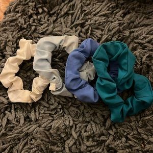 Lululemon Scrunchies
